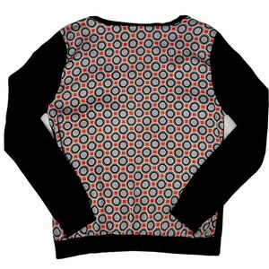 Forever 21-90's/Y2k Vintage, Black, Round Neck, Knit, Sweater. Sz-L